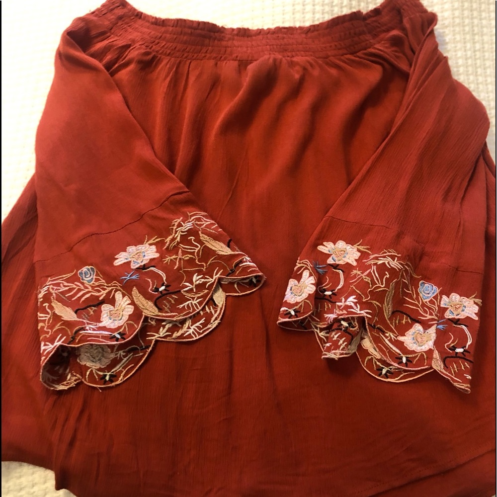Paper Heart Boho top